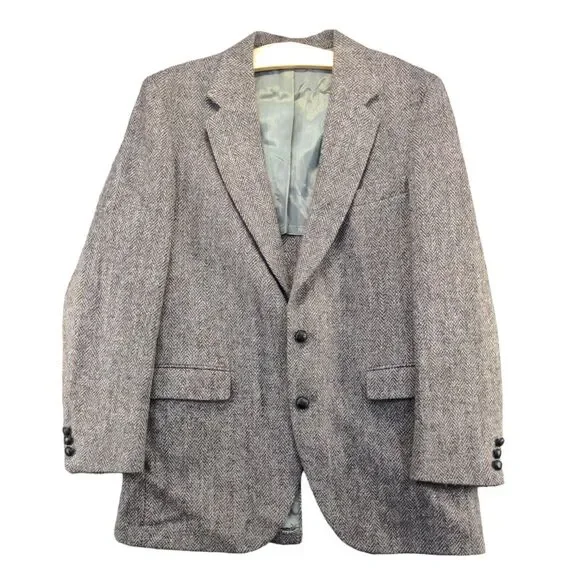 【IONSEOUL】Pleddy Harris Blazer (3color) 5JH085 Harris Tweed | Suits & Blazers | Harris Tweed Mens Blazer